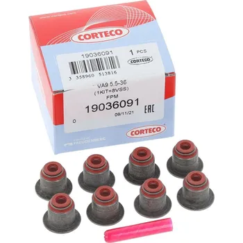 Těsnění motoru Sada těsnění, dřík ventilu CORTECO 19036091