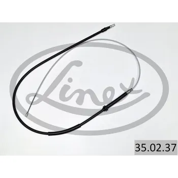 Lanko parkovací brzdy Tažné lanko, parkovací brzda LINEX 35.02.37