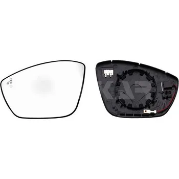 Autosklo Sklo do zrcátka, vnější zrcátko ALKAR 6431881