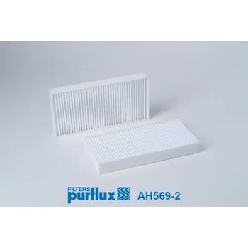 Ventilátor topení a klimatizace Filtr, vzduch v interiéru PURFLUX AH569-2
