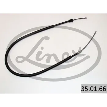 Lanko parkovací brzdy Tažné lanko, parkovací brzda LINEX 35.01.66