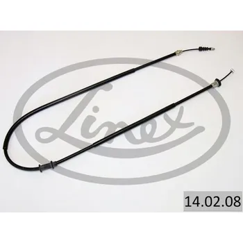 Lanko parkovací brzdy Tažné lanko, parkovací brzda LINEX 14.02.08