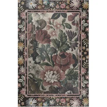 Koberec Běhoun Loft Rozměr: 80x120 cm Blade divoké květiny vintage