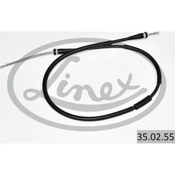 Lanko parkovací brzdy Tažné lanko, parkovací brzda LINEX 35.02.55