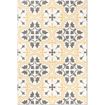 Koberec Koberec do Kanceláře Rozměr: 140x210 cm Portugalské dlaždice v letním stylu