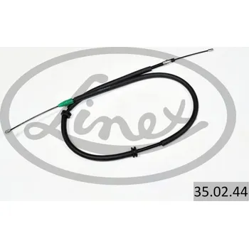 Lanko parkovací brzdy Tažné lanko, parkovací brzda LINEX 35.02.44