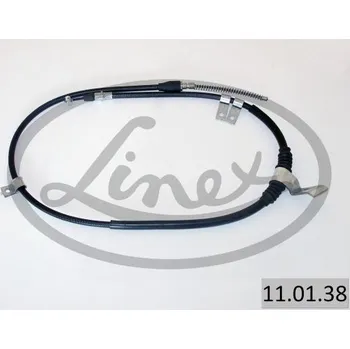 Lanko parkovací brzdy Tažné lanko, parkovací brzda LINEX 11.01.38