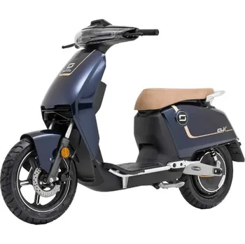 Elektrokolo Super Soco CUX modrý