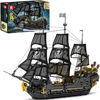 ostatní stavebnice Reobrix 66036 Černá perla 4708 dílků