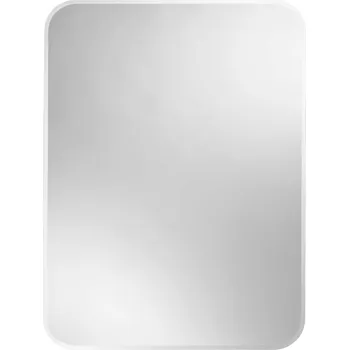 Zrcadlo Zrcadlo CORAL 60x80 CM s fazetou a zaoblenými rohy