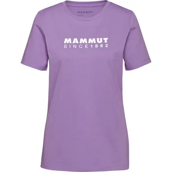 Mammut Mammut Core T-Shirt Women Logo Barva - Velikost: Fialová - XS
