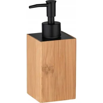 Dávkovač mýdla Ruční dávkovač mýdla stojací Wenko 210 ml béžový, černý
