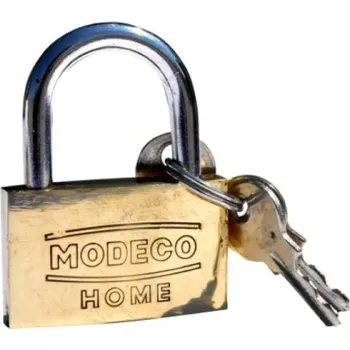 Visací zámek Visací zámek na klíč Modeco