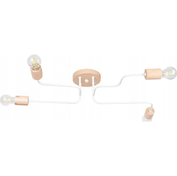 Stropní svítidlo SOLLUX LIGHTING patice E27, bílé