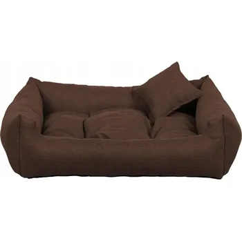 Pelíšek pro psa Pelíšek pro psy Palkar hnědý 55 cm x 45 cm