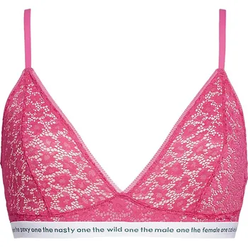 Podprsenka Dámská nevyztužená podprsenka Unlined Triangle QF5196E-TZX - Calvin Klein L