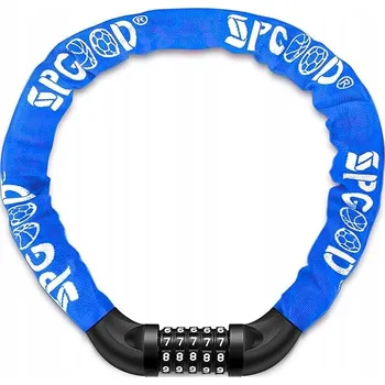 Zabezpečení kola řetězem SPGOOD KEY