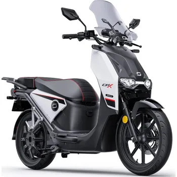 Elektrický skútr Elektrický skútr Super Soco CPX PRO dual battery bílý