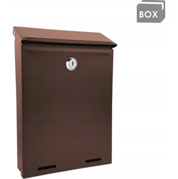 Poštovní schránka Poštovní schránka Maan hnědá