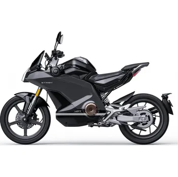 Elektrický skútr Elektrický motocykl Super Soco Stash černá