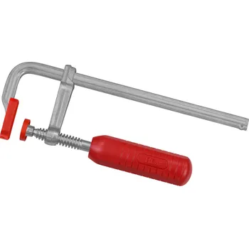 Truhlářská svěrka TRUHLÁŘSKÁ SVĚRKA REX 300 x 60 mm KOVANÁ SILNÁ ZÁMEČNICKÁ SVĚRKA