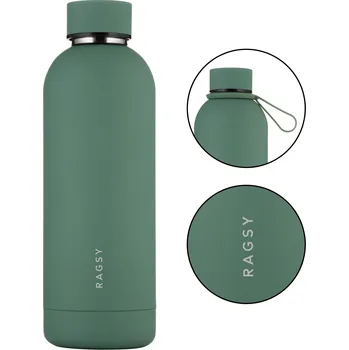 Termoska Termoska Mojo 500 ml BPA FREE 12/24H - Pine Green/ Zelená