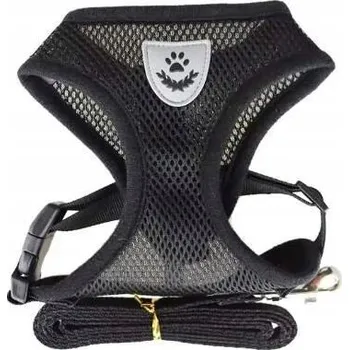 Postroj pro psa REFLEX Kšírky pro psa s vodítkem S - černé
