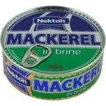 Nekton Makrela ve vlastní šťávě