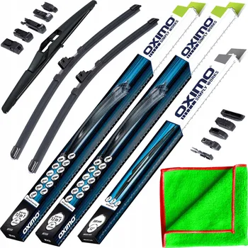 Stěrač Stěrače Oximo přední, zadní 650 mm 400 mm