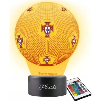 Lampička Plexido vícebarevná Noční lampa