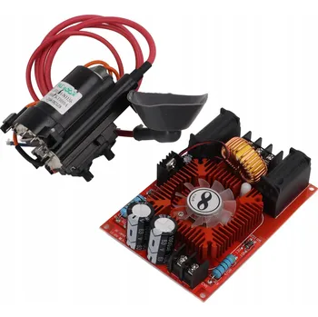 Zabezpečení domácnosti INDUKČNÍ OHŘÍVAČ ZVS + ZDROJ NAPÁJENÍ A CÍVKA TESLA