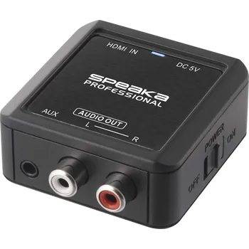 Speaka professional SP-10094284 audio…
