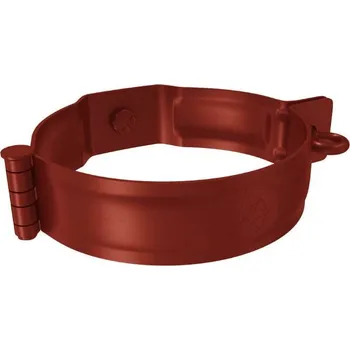 okap Objímka svodu ROBUST s matkou M10 100 mm – cihlově červená