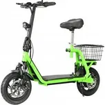 Elektrokoloběžka X-scooters XS01 36V Li - 500W - odpružený model zelená