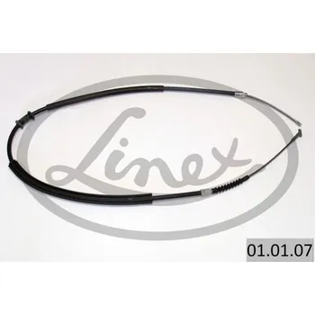 Lanko parkovací brzdy Tažné lanko, parkovací brzda LINEX 01.01.07