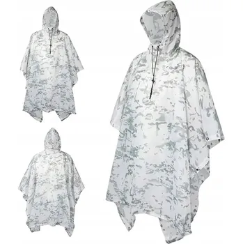 Pláštěnka Univerzální vel. Camo Military Gear Multicolor