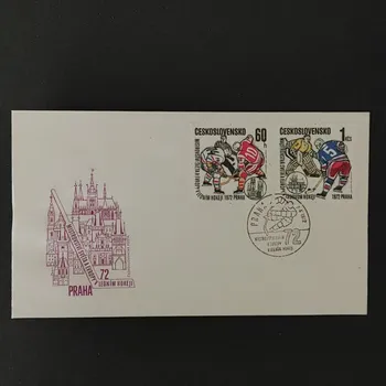 Sběratelství FDC ČSR, 60h-1Kčs, Pof.1953-1954**