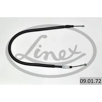 Lanko parkovací brzdy Tažné lanko, parkovací brzda LINEX 09.01.72