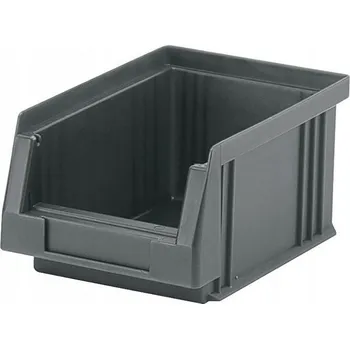 Úložný box Otevřený skladový box PLK 4 šedý