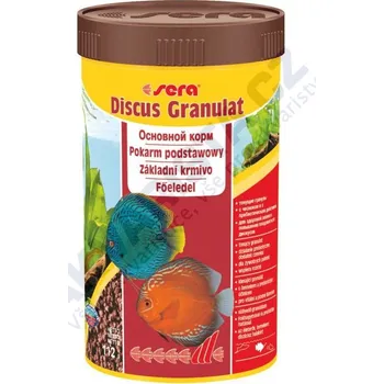 Krmivo pro rybičky Sera Discus granules 100ml