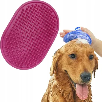 Péče o srst a drápky Kartáč Nunbell pro dlouhé vlasy, krátká srst , hrubá srst a vlnitá srst