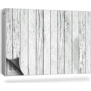 Obraz Magnetická podložka na radiátor, kryt 90 x 60 cm šedá