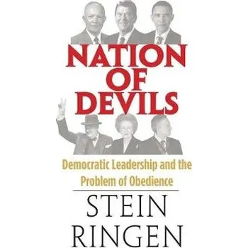 Cizojazyčná kniha Nation of Devils - Ringen, Stein