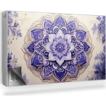 Obraz Magnetická podložka na radiátor, kryt 100 x 60 cm fialová