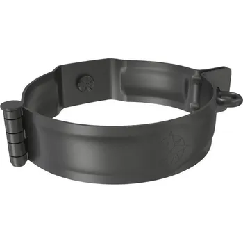 okap Objímka svodu ROBUST s matkou M10 80 mm – černá