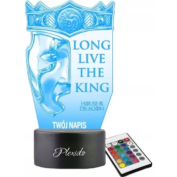 Lampička Plexido vícebarevná Noční lampa