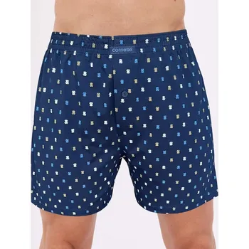 Trenýrky pánské trenky Cornette Comfort 002/300 Barva: modrá, Velikost: XXL