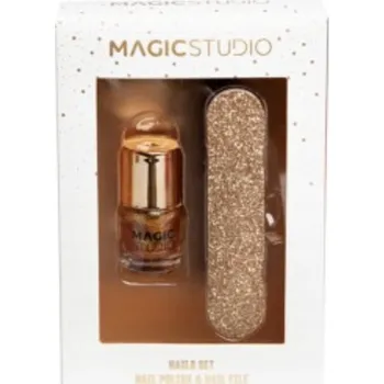 MAGIC STUDIO Sada na nehty lak + pilník
