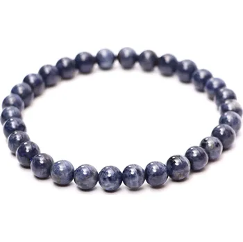 Náramek Magieprirody.cz Náramek Safír - 6 mm kuličky #970 - z přírodních kamenů