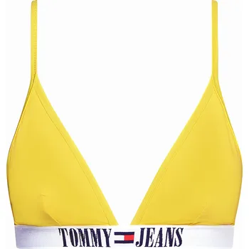 Dámské plavky Jeans Dámský vrchní díl plavek UW0UW04079-ZGQ - Tommy Hilfiger M